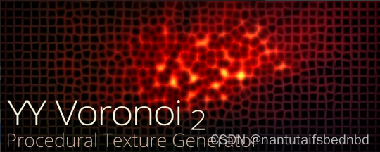 YY_Voronoi提供了一种在After Effects中生成Voronoi图的方法&#xff0c