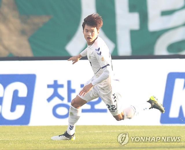 全北现代后卫金珍洙是薪水最高的韩国本土球员